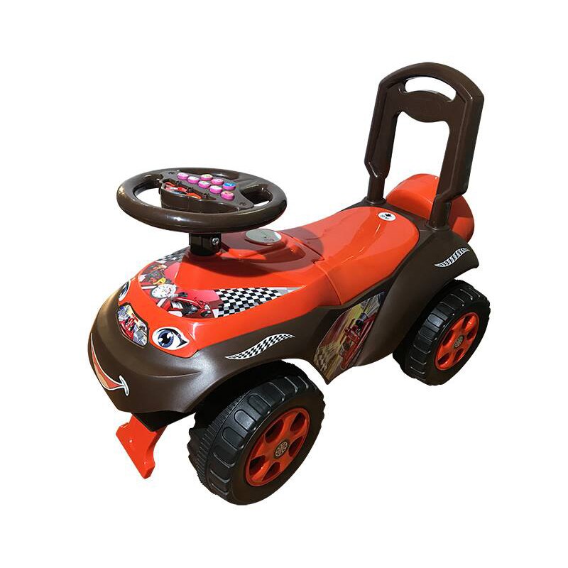 Masinuta Ride-on 2 in 1 Doloni, rosu