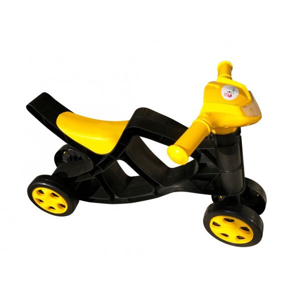 Ride-on Doloni, Minibike, galben