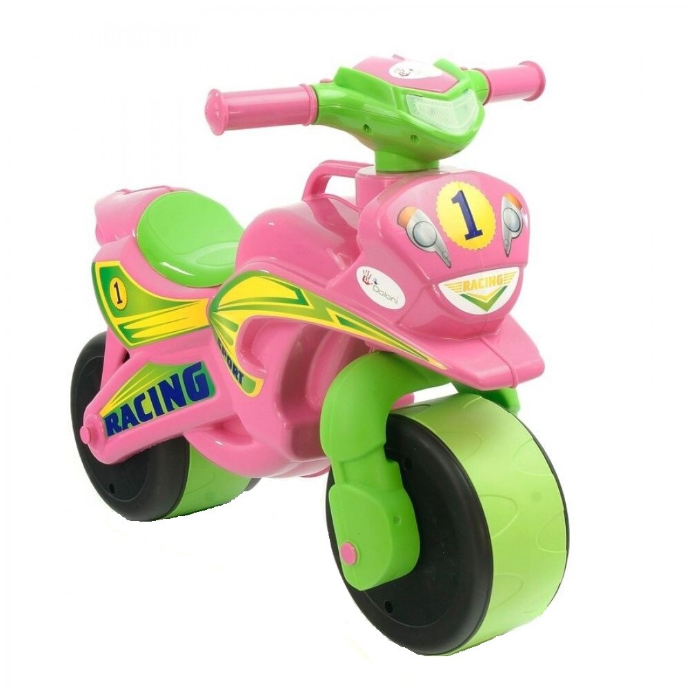 Motocicleta Ride-on Doloni, roz
