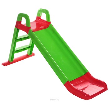 Tobogan copii Doloni 140 cm, verde/rosu Tobogan copii Doloni 140 cm, verde/rosu
