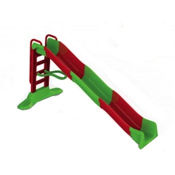 Tobogan copii Doloni 400 cm, rosu/verde Tobogan copii Doloni 400 cm, rosu/verde