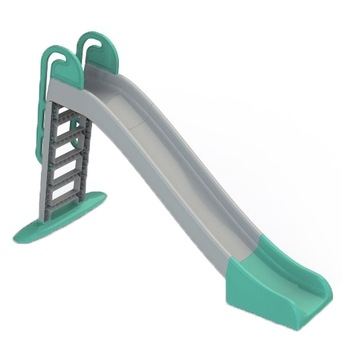 Tobogan copii Doloni 243 cm, gri/turcoaz Tobogan copii Doloni 243 cm, gri/turcoaz