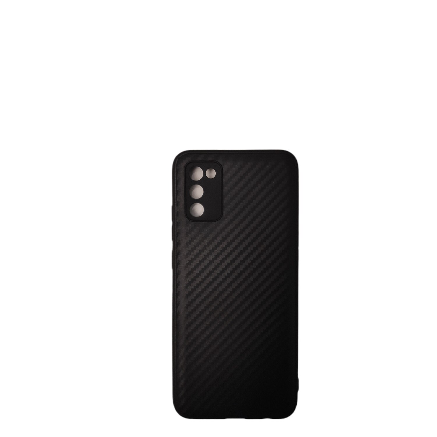 Husa de Protectie, Silicon Carbon pentru Samsung A02s , Negru