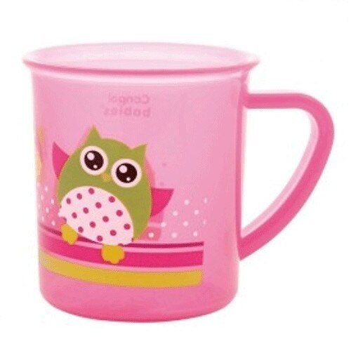 Canita plastic, roz, Canpol, 4/408