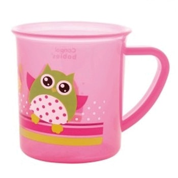 Canita plastic, roz, Canpol, 4/408 Canita plastic, roz, Canpol, 4/408