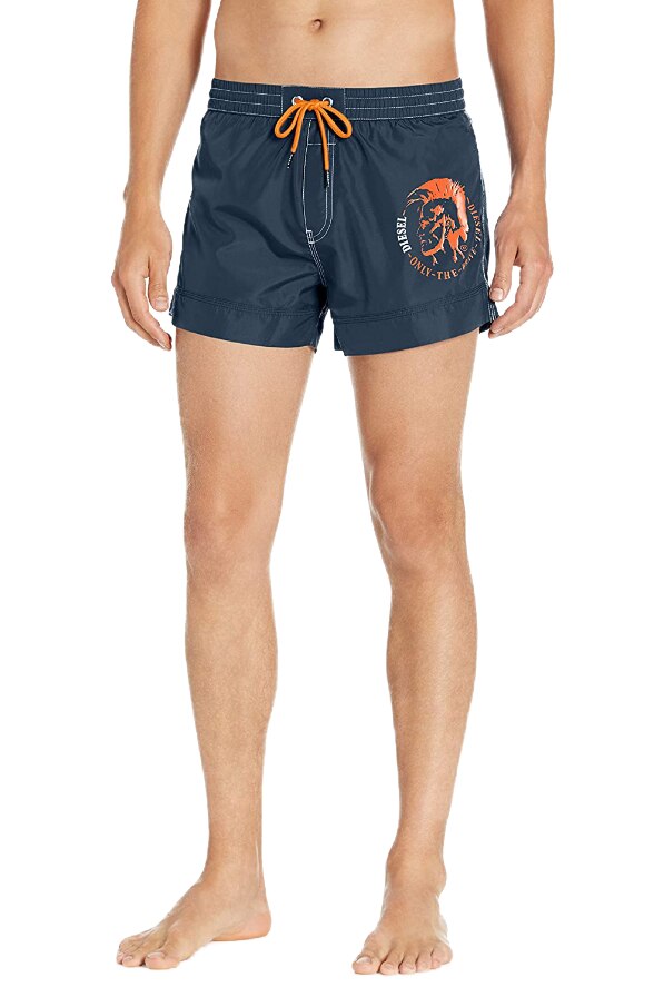 Short baie pentru barbati, Diesel, Albastru, S