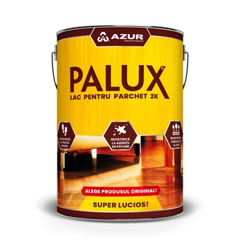 Lac pentru parchet Palux 4l + intaritor Lac pentru parchet Palux 4l + intaritor