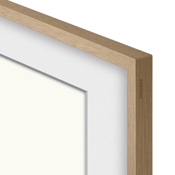 Rama Bej stil modern pentru TV Samsung The Frame 50LS03A model 2021 Rama Bej stil modern pentru TV Samsung The Frame 50LS03A model 2021