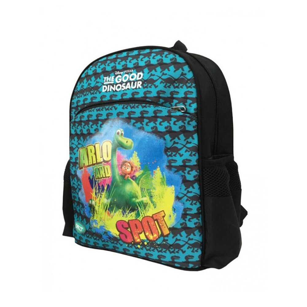 Ghiozdan gradinita, Daco, Good Dinosaur, baieti, 4 compartimente