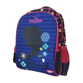 Ghiozdan clasele 1-4, Daco, Frozen 3, fete, 4 compartimente Ghiozdan clasele 1-4, Daco, Frozen 3, fete, 4 compartimente