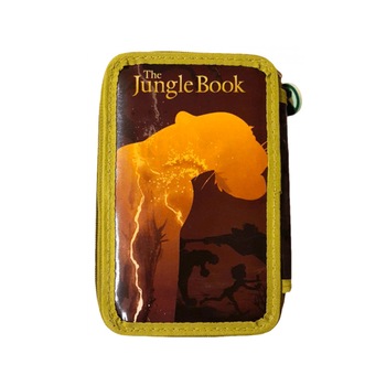 Penar Daco 251JGB, Cartea Junglei, neechipat, 2 fermoare Penar Daco 251JGB, Cartea Junglei, neechipat, 2 fermoare