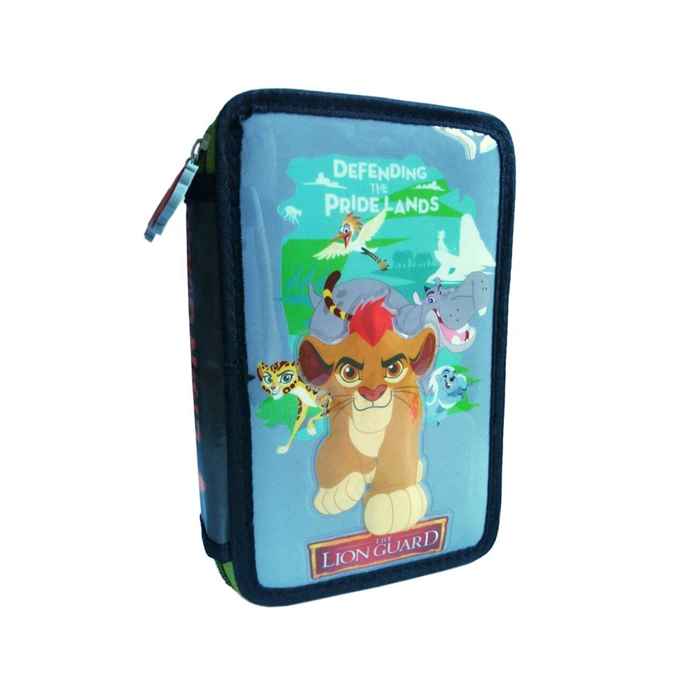 Penar Daco PE250LGR, Lion Guard, neechipat, 2 fermoare