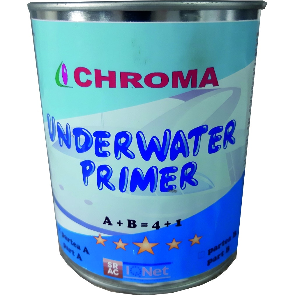 Grund Epoxidic Anticoroziv Underwater Primer, Gri, 1 Kg - EMAG.ro