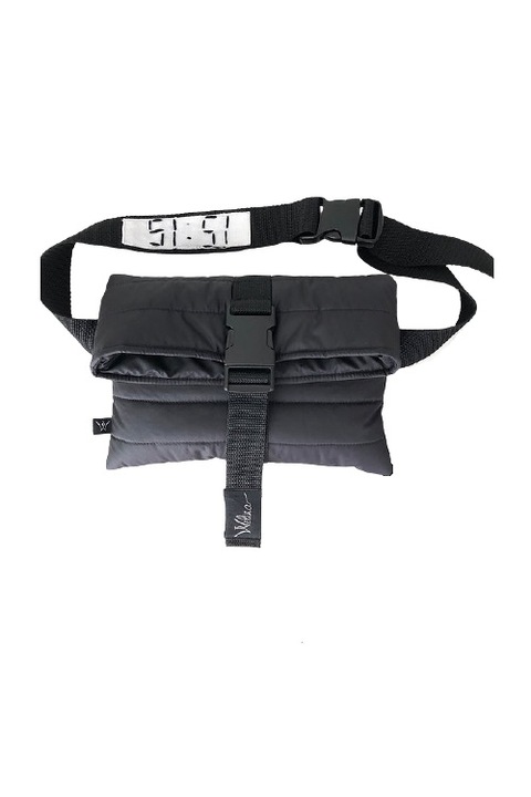 Geanta dama, Welika, Clutch - Belt bag, Negru
