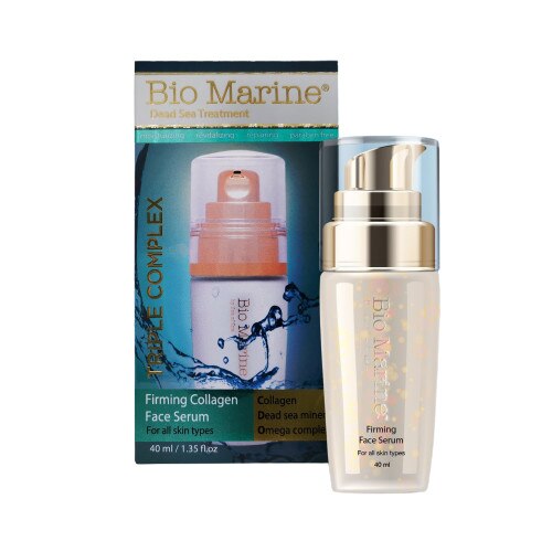 Ser Facial pentru Fermitate cu Colagen, pentru toate tipurile de ten, Bio Marine, 40ml