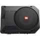 Subwoofer auto amplificat, instalare sub scaun, JBL BASS PRO SL 2, 125W RMS