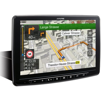 Sistem auto Alpine, Hallo 9, INE-F904D, cu navigatie integrata si bluetooth, ecran de 9 Sistem auto Alpine, Hallo 9, INE-F904D, cu navigatie integrata si bluetooth, ecran de 9