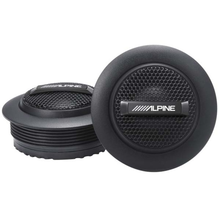 Alpine S-sorozatú hangszórókészlet, S-S10TW, 1'' (2,5 cm), 240 W, 80 W RMS