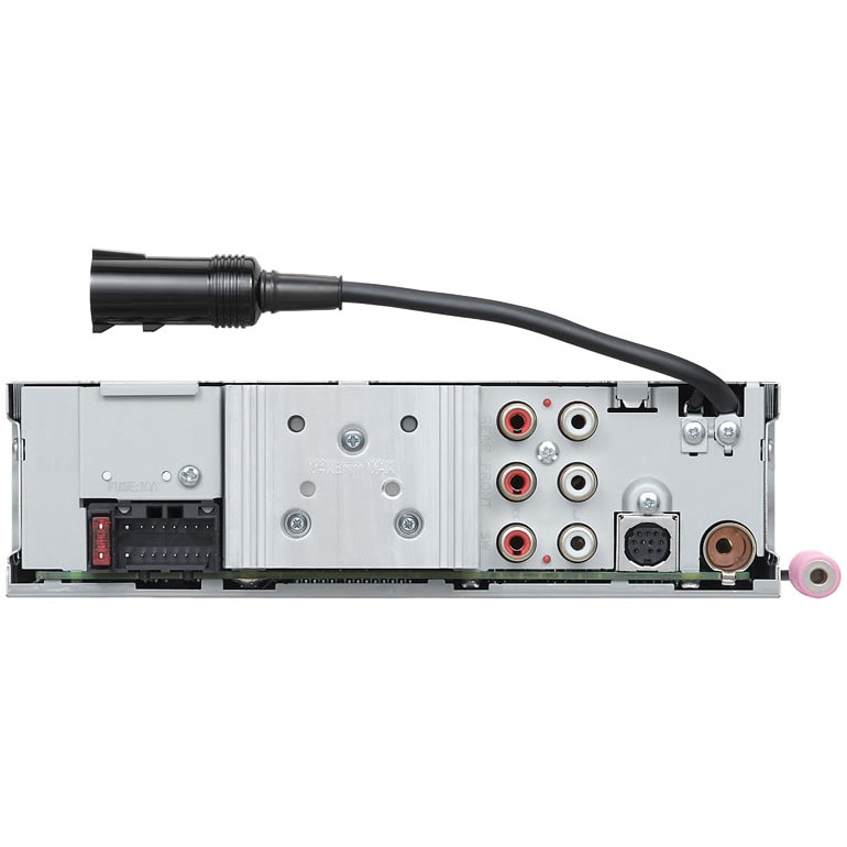 Kenwood KDCX7200DAB CD rádió, 4X50W RMS, Bluetooth, Dual USB, AUX