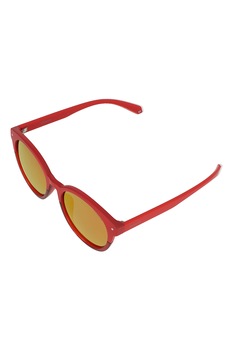 Polaroid, Ochelari de soare pantos unisex, Rosu, 54-20-145 Standard Polaroid, Ochelari de soare pantos unisex, Rosu, 54-20-145 Standard