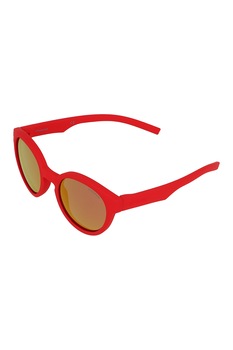 Polaroid, Ochelari de soare rotunzi polarizati, Oranj mandarina, 42-19-124 Standard Polaroid, Ochelari de soare rotunzi polarizati, Oranj mandarina, 42-19-124 Standard