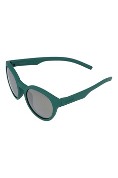 Polaroid, Ochelari de soare rotunzi cu lentile polarizate, Verde englez, 45-17-120 Standard Polaroid, Ochelari de soare rotunzi cu lentile polarizate, Verde englez, 45-17-120 Standard