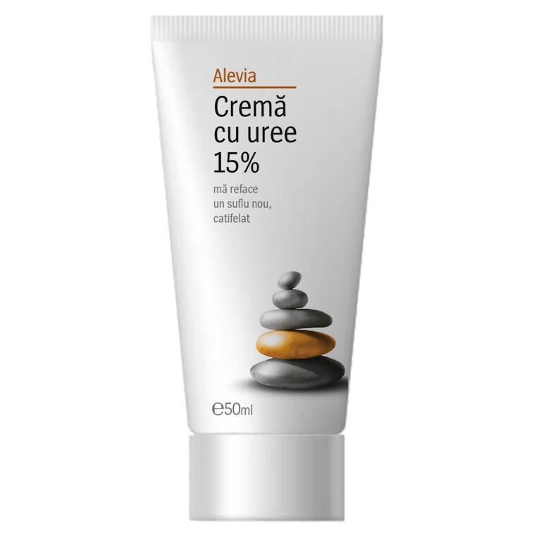Crema Alevia cu uree 15%, 50 ml