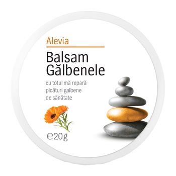 Balsam Galbenele Alevia, 20 g Balsam Galbenele Alevia, 20 g
