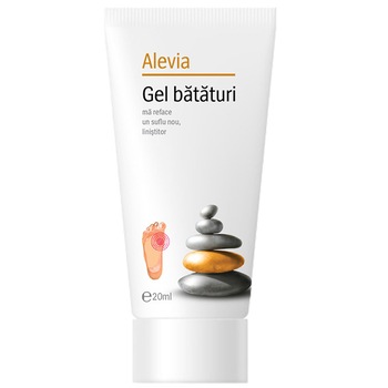 Gel Alevia cu efect emolient asupra bataturilor, 20 ml Gel Alevia cu efect emolient asupra bataturilor, 20 ml