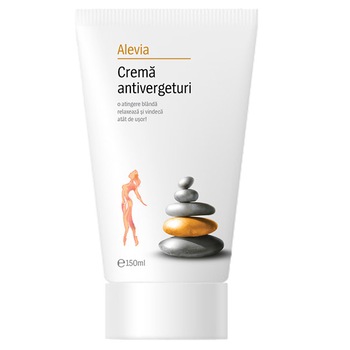 Crema antivergeturi Alevia, 150 ml Crema antivergeturi Alevia, 150 ml