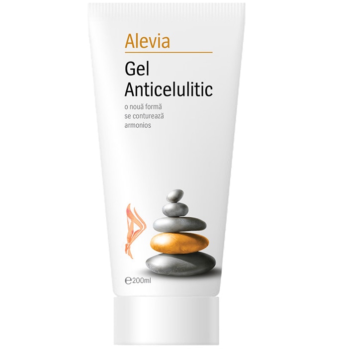 Gel anticelulitic Alevia, 200 ml