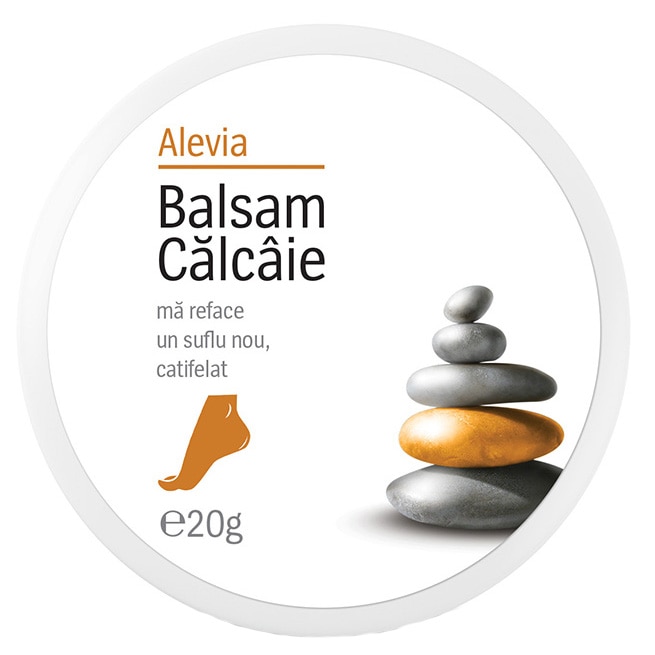 Balsam Alevia pentru calcaie, 20 g