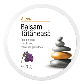 Balsam Tataneasa Alevia, 20 g Balsam Tataneasa Alevia, 20 g