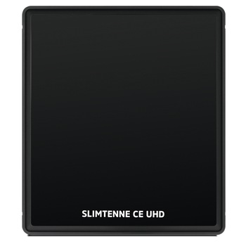 Antena de camera, TechniSat, SLIMTENNE CE UHD, DVB-T, DVB-T2, HDTV, 30 dB, Negru Antena de camera, TechniSat, SLIMTENNE CE UHD, DVB-T, DVB-T2, HDTV, 30 dB, Negru