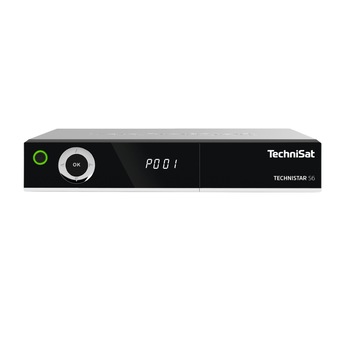 Receptor satelit, TechniSat, TECHNISTAR S6, DVB-S2, CI +, USB, HDMI, S / PDIF, SCART, Bluetooth, 12 V, Gri Receptor satelit, TechniSat, TECHNISTAR S6, DVB-S2, CI +, USB, HDMI, S / PDIF, SCART, Bluetooth, 12 V, Gri