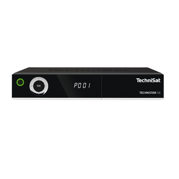 Receptor satelit, TechniSat, TECHNISTAR S6, DVB-S2, CI +, USB, HDMI, S / PDIF, SCART, Bluetooth, 12 V, Negru Receptor satelit, TechniSat, TECHNISTAR S6, DVB-S2, CI +, USB, HDMI, S / PDIF, SCART, Bluetooth, 12 V, Negru