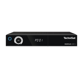 Receptor satelit, TechniSat, DIGIPLUS UHD S, UHD si 4K, DVB-S2, WLAN, CI +, Conax, UPnP, Negru Receptor satelit, TechniSat, DIGIPLUS UHD S, UHD si 4K, DVB-S2, WLAN, CI +, Conax, UPnP, Negru