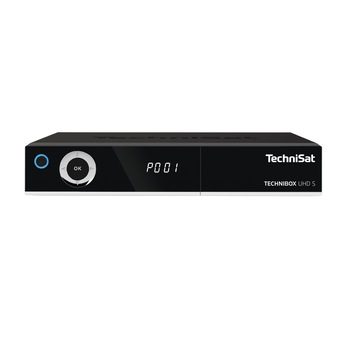 Receptor, TechniSat, TECHNIBOX UHD S, UHD si 4K, DVB-S, DVB-S2, WLAN, CI +, Conax, UPnP, Negru Receptor, TechniSat, TECHNIBOX UHD S, UHD si 4K, DVB-S, DVB-S2, WLAN, CI +, Conax, UPnP, Negru