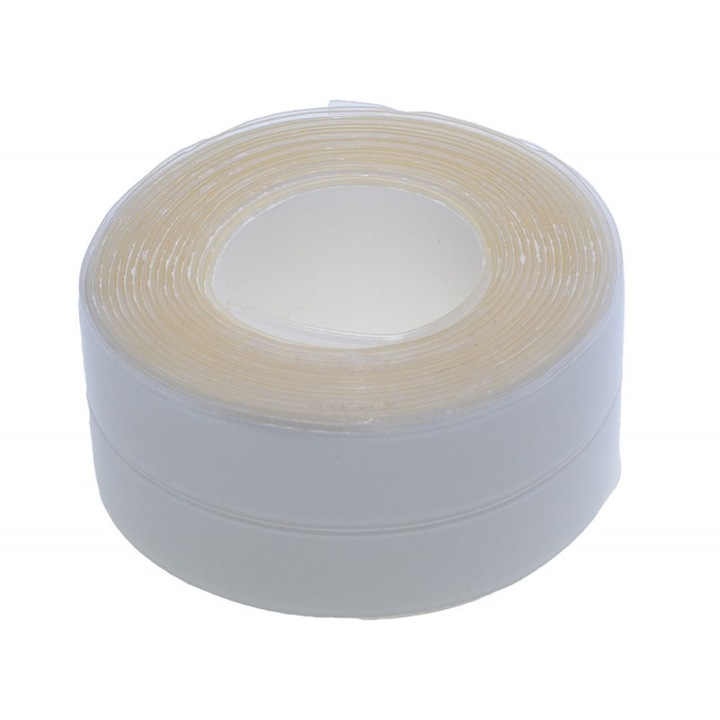 Banda adezivă de etanșare transparentă 3, 8cm x 320cm