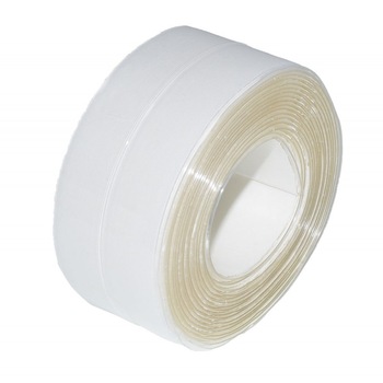 Banda adeziva pentru cada, chiuveta, wc, lavoar, transparenta, rezistenta la apa, cauciuc, 3.2 m Banda adeziva pentru cada, chiuveta, wc, lavoar, transparenta, rezistenta la apa, cauciuc, 3.2 m