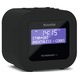 Radio cu ceas, TechniSat, TECHNIRADIO 40, DAB + si FM, Functie snooze, USB, 1.2 W, Negru