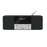 radio cu ceas technisat digitradio 3 dab si fm bluetooth port usb cd drive telecomanda 10 w negru imagen 28_0_
0