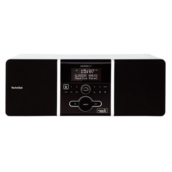 Radio cu ceas, TechniSat, DIGITRADIO 305 KLASSIK EDITION, DAB+ si FM, AUX, Antena, 10 W, Alb/Negru Radio cu ceas, TechniSat, DIGITRADIO 305 KLASSIK EDITION, DAB+ si FM, AUX, Antena, 10 W, Alb/Negru