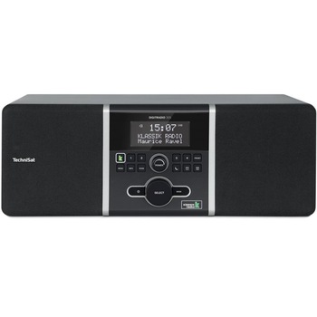 Radio cu ceas, TechniSat, DIGITRADIO 305 KLASSIK EDITION, DAB+ si FM, AUX, Antena, 10 W, Negru Radio cu ceas, TechniSat, DIGITRADIO 305 KLASSIK EDITION, DAB+ si FM, AUX, Antena, 10 W, Negru