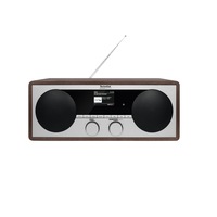 radio cu ceas digitradio 451 cd ir dab  fm si internet cd drive usb wlan upnp bluetooth 30w culoare lemn imagen 31_0_
0