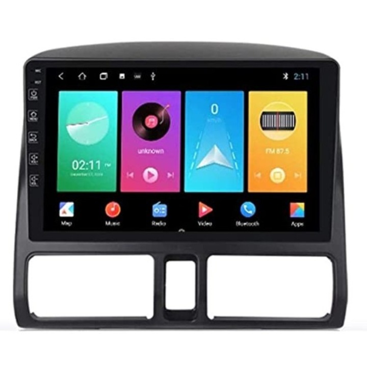 Мултимедия с навигация ZT, за Honda Crv 2001-2006, Android, 4+1+16, 9091