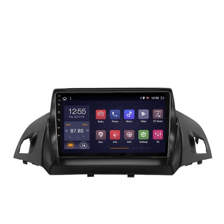 Мултимедия с навигация ZT, за Ford Kuga, Escape, C-Max, Android, 8+2+32, 9013