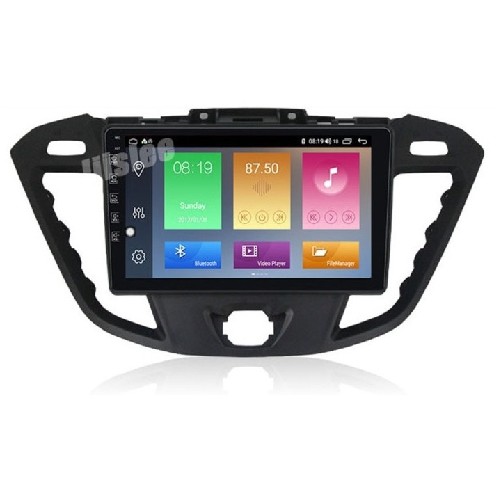 Мултимедия с навигация ZT, за Ford Transit, Tourneo, Custom, 150, 250, 350, 350, Hd, Android, 8+2+32, 9164