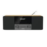 radio cu ceas digitradio 3 dab  si fm bluetooth port usb cd drive 20 w culoare stejarnegru imagen 33_0_
0