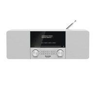 radio cu ceas technisat digitradio 3 dab  si fm bluetooth port usb cd drive 20 w alb imagen 25_0_
0
